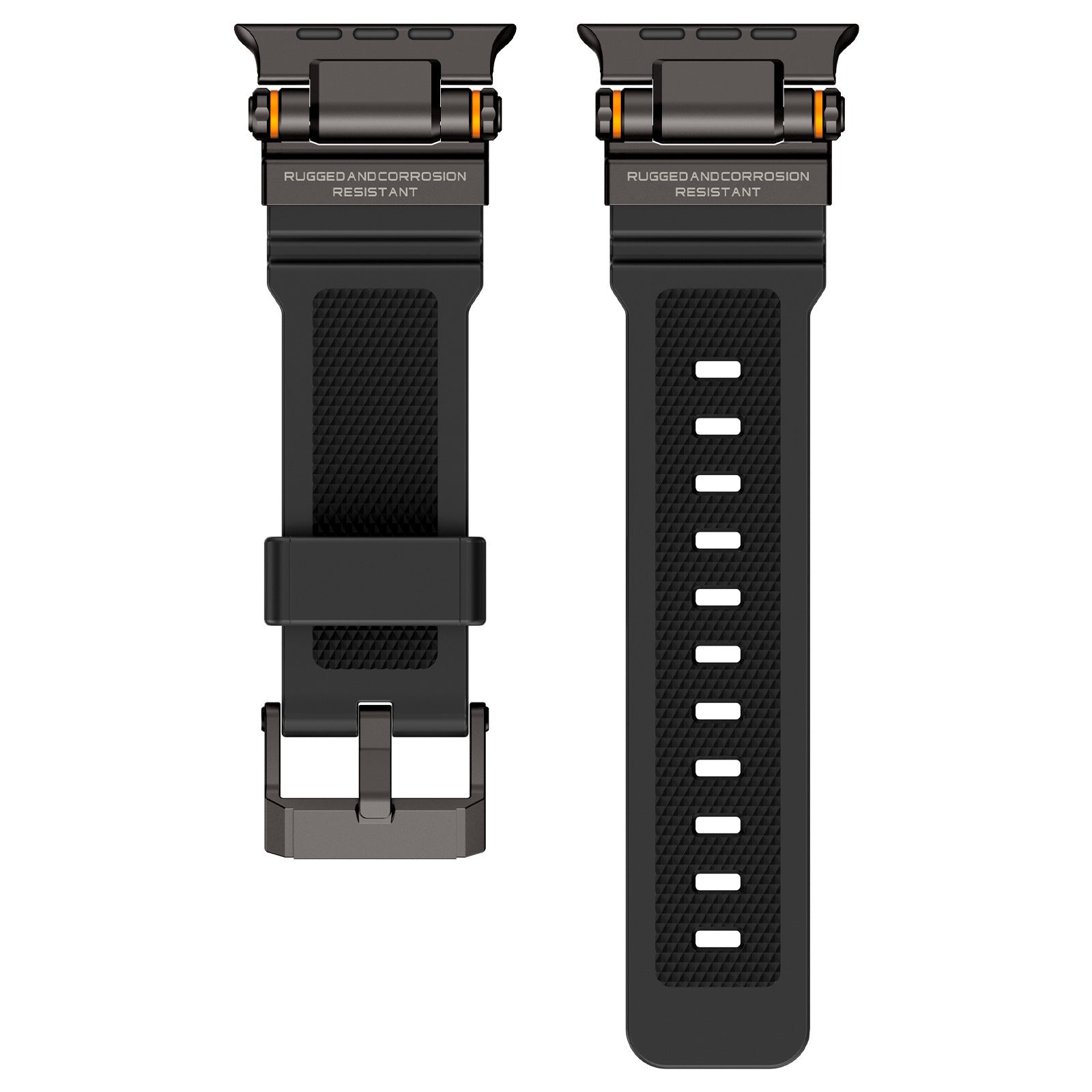 HKM-805011 Leather Full Series Explorer Strap for Apple Watch - Sports Style, 22mm Interface, Various Color Options