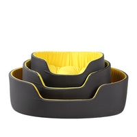 HKM-8050493 Universal Washable Dog and Cat Kennel for All Seasons - Cozy Cloth Pet Nest in S, M, L Sizes