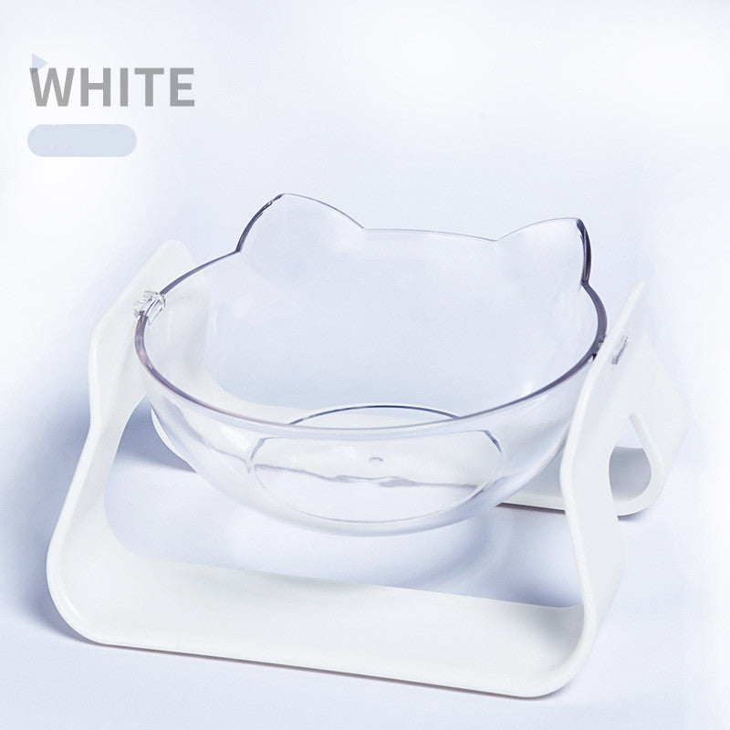 HKM-8050621 Adjustable 15¡ã Tilt Cat and Dog Bowl for Healthy Feeding ¨C Four Colors Available