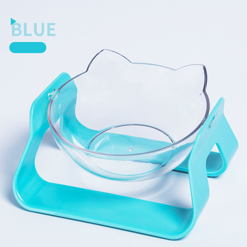 HKM-8050621 Adjustable 15¡ã Tilt Cat and Dog Bowl for Healthy Feeding ¨C Four Colors Available