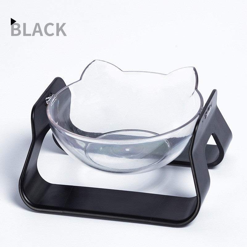 HKM-8050621 Adjustable 15¡ã Tilt Cat and Dog Bowl for Healthy Feeding ¨C Four Colors Available