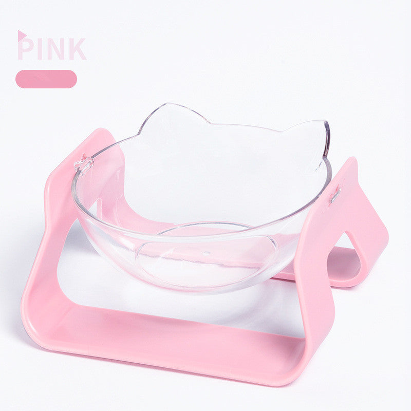 HKM-8050621 Adjustable 15¡ã Tilt Cat and Dog Bowl for Healthy Feeding ¨C Four Colors Available