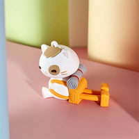HKM-805203 Retractable Silicone Mobile Phone Stand for Desktop Use