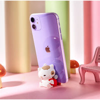 HKM-805203 Retractable Silicone Mobile Phone Stand for Desktop Use