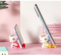HKM-805203 Retractable Silicone Mobile Phone Stand for Desktop Use