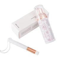 HKM-805395 Soft Eyelash Cleaning Brush with Mousse for Deep Cleaning and Extended Grafting Longevity
