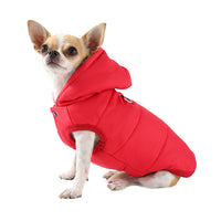 HKM-8054973 Warm Thickened Pet Coats with Hoodies for Small to Medium Dogs and Cats