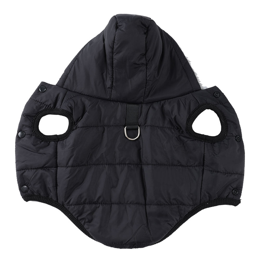 HKM-8054973 Warm Thickened Pet Coats with Hoodies for Small to Medium Dogs and Cats