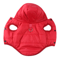 HKM-8054973 Warm Thickened Pet Coats with Hoodies for Small to Medium Dogs and Cats