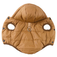 HKM-8054973 Warm Thickened Pet Coats with Hoodies for Small to Medium Dogs and Cats