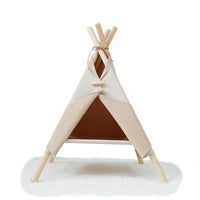 HKM-8055229 Cozy Cat and Dog Tent Bed Frame - Stylish Pet Nest in Multiple Colors