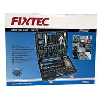 HKM-805523 234-Piece Socket Wrench Set with Hex Keys, Measuring Tape, Combination Spanners and Screwdrivers