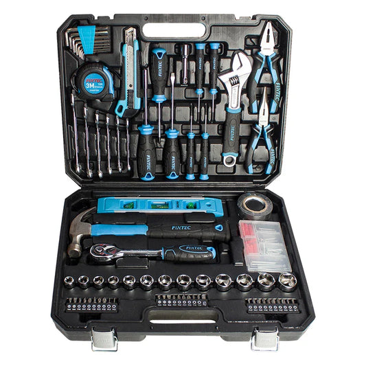HKM-805523 234-Piece Socket Wrench Set with Hex Keys, Measuring Tape, Combination Spanners and Screwdrivers