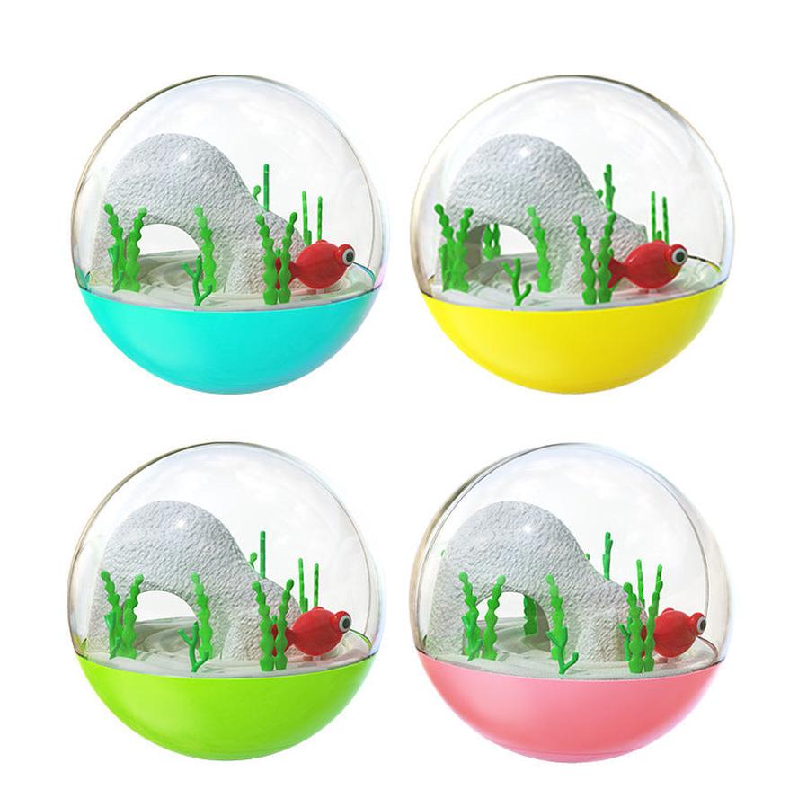HKM-805523 Electric Fish Tumbler Cat Toy - Durable and Easy-to-Use Interactive Pet Plaything
