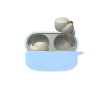 HKM-805523 Silicone Protective Cover and Charging Storage Bag for WF-1000XM4 Bluetooth Headset
