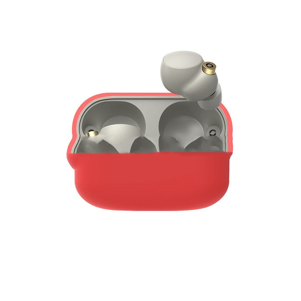 HKM-805523 Silicone Protective Cover and Charging Storage Bag for WF-1000XM4 Bluetooth Headset