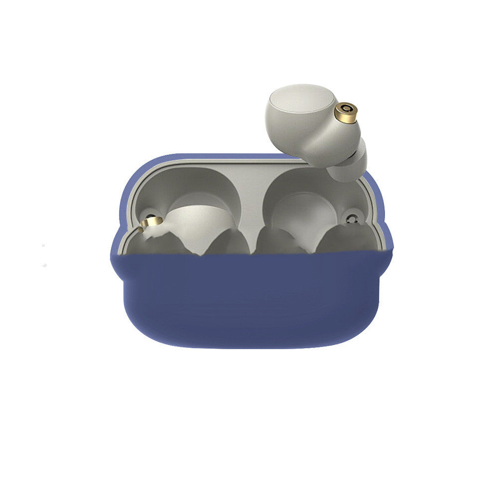 HKM-805523 Silicone Protective Cover and Charging Storage Bag for WF-1000XM4 Bluetooth Headset