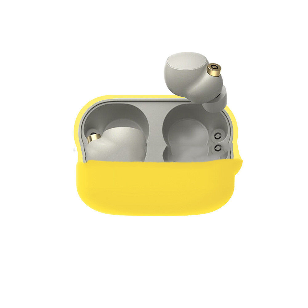 HKM-805523 Silicone Protective Cover and Charging Storage Bag for WF-1000XM4 Bluetooth Headset
