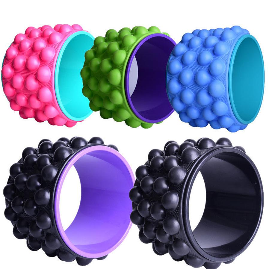 HKM-805523 Yoga Wheel Ring for Pilates and Stretching Techniques