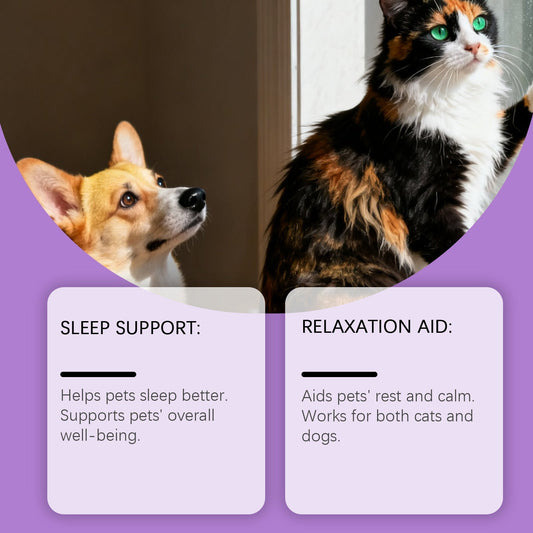 HKM-8056253 Gentle Care Drops for Cats and Dogs - Nourishing and Soothing Daily Support