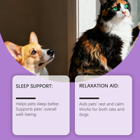 HKM-8056253 Gentle Care Drops for Cats and Dogs - Nourishing and Soothing Daily Support