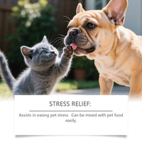 HKM-8056253 Gentle Care Drops for Cats and Dogs - Nourishing and Soothing Daily Support