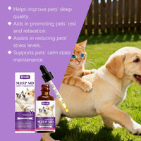 HKM-8056253 Gentle Care Drops for Cats and Dogs - Nourishing and Soothing Daily Support