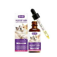 HKM-8056253 Gentle Care Drops for Cats and Dogs - Nourishing and Soothing Daily Support