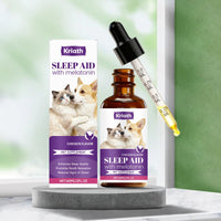 HKM-8056253 Gentle Care Drops for Cats and Dogs - Nourishing and Soothing Daily Support