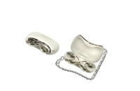 HKM-805651 YX46 Wireless Earbuds with LED Battery Indicator and Stylish Beauty Bag Case