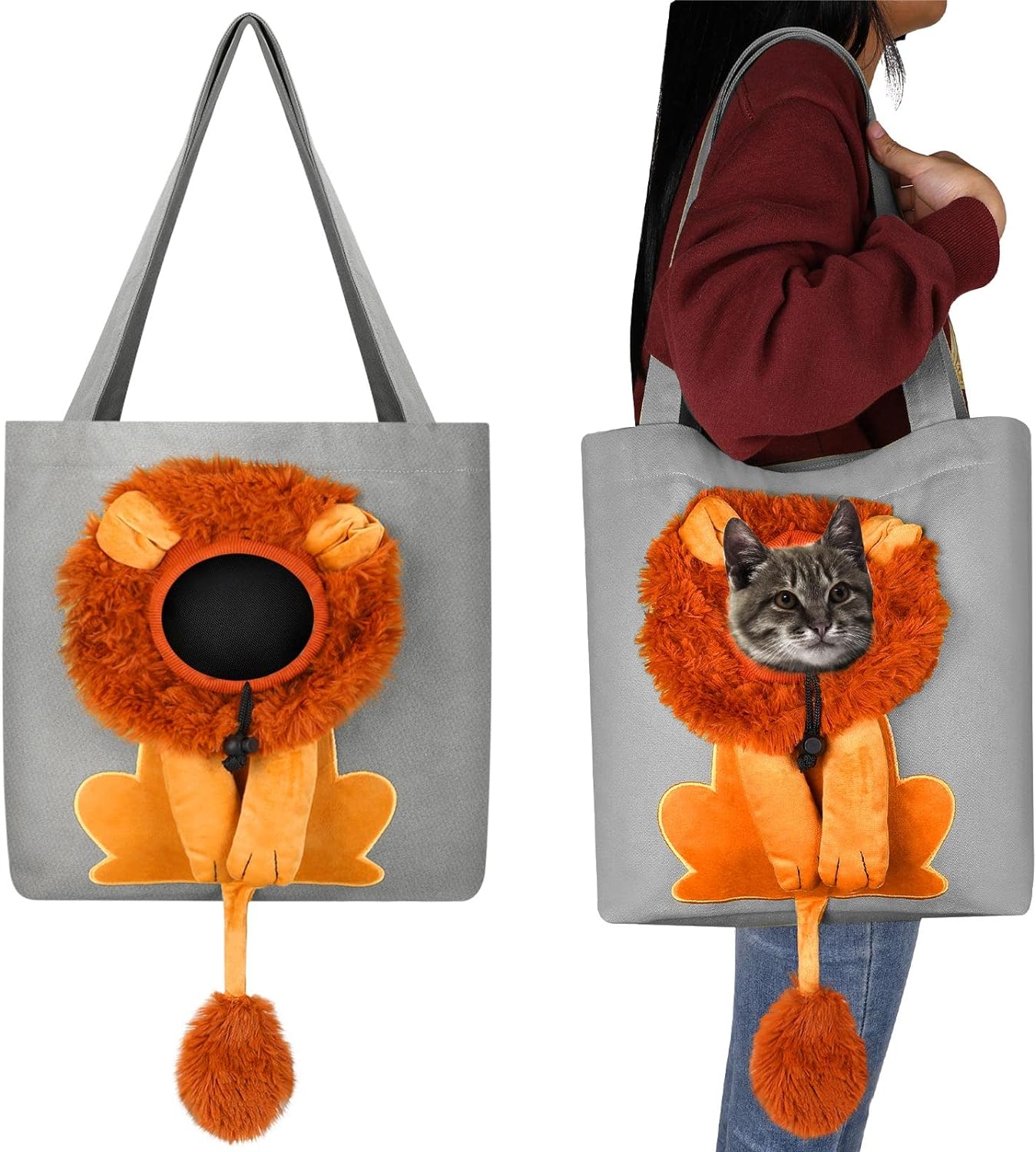 HKM-8057661 Portable Pet Carrier Bag for Small Dogs and Cats on the Go