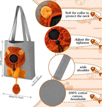 HKM-8057661 Portable Pet Carrier Bag for Small Dogs and Cats on the Go