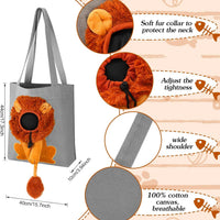 HKM-8057661 Portable Pet Carrier Bag for Small Dogs and Cats on the Go