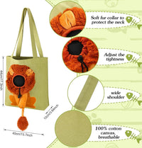 HKM-8057661 Portable Pet Carrier Bag for Small Dogs and Cats on the Go