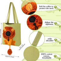 HKM-8057661 Portable Pet Carrier Bag for Small Dogs and Cats on the Go