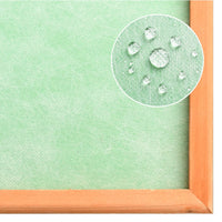 HKM-8057789 Two-Level Rabbit Hutch with Green Roof & Easy Cleaning Features