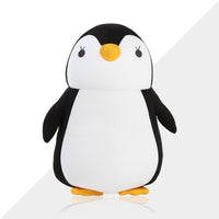 HKM-805779 Penguin U-Shaped Multifunctional Deformation Pillow with Foam Lining