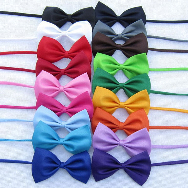 HKM-8058429 Adjustable Bow Tie for Dogs and Cats in Various Colors
