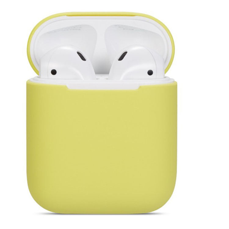 HKM-805843 Soft Silicone Sleeve for AirPods - Compatible Headphone Case with Accurate Fit