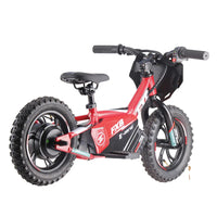 HKM-805907 12-Inch Electric Balance Bike for Kids with 250W Hub Motor and 36V Battery
