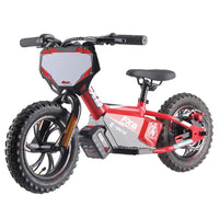 HKM-805907 12-Inch Electric Balance Bike for Kids with 250W Hub Motor and 36V Battery