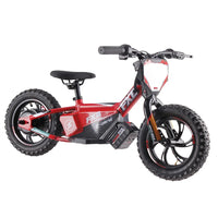 HKM-805907 12-Inch Electric Balance Bike for Kids with 250W Hub Motor and 36V Battery