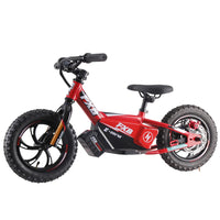 HKM-805907 12-Inch Electric Balance Bike for Kids with 250W Hub Motor and 36V Battery