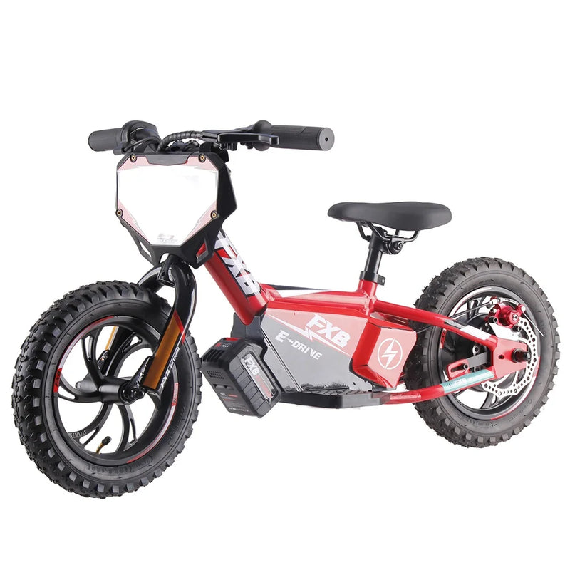 HKM-805907 12-Inch Electric Balance Bike for Kids with 250W Hub Motor and 36V Battery