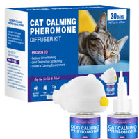 HKM-8059453 Aromatherapy Diffuser for Cats and Dogs – Lavender Fragrance Soothing Agent