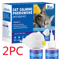 HKM-8059453 Aromatherapy Diffuser for Cats and Dogs – Lavender Fragrance Soothing Agent