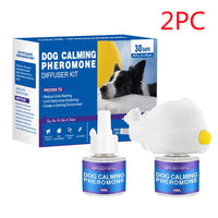 HKM-8059453 Aromatherapy Diffuser for Cats and Dogs – Lavender Fragrance Soothing Agent