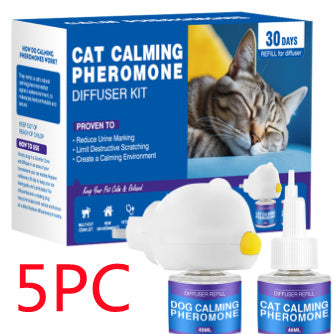 HKM-8059453 Aromatherapy Diffuser for Cats and Dogs – Lavender Fragrance Soothing Agent