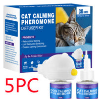 HKM-8059453 Aromatherapy Diffuser for Cats and Dogs – Lavender Fragrance Soothing Agent