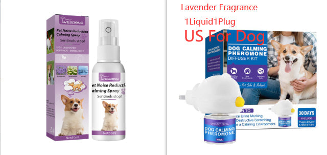 HKM-8059453 Aromatherapy Diffuser for Cats and Dogs – Lavender Fragrance Soothing Agent